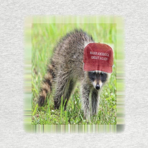Make America Great Again Racoon by TWinters